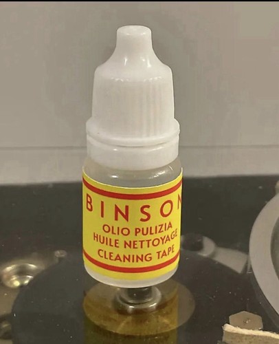 Sealed binson echorec bottle - binson,