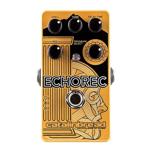 Catalinbread echorec multi - echorec, multi-tap